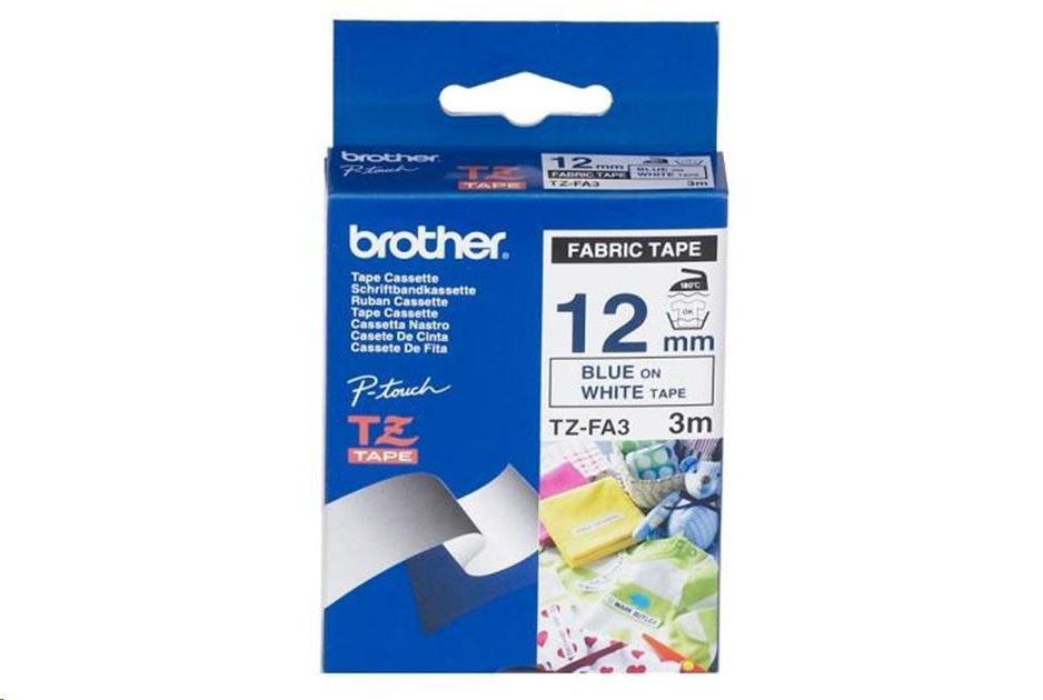 Brother P-touch TZE-FA3 szalag (TZEFA3) Brother P-touch TZE-FA3 szalag (TZEFA3)
