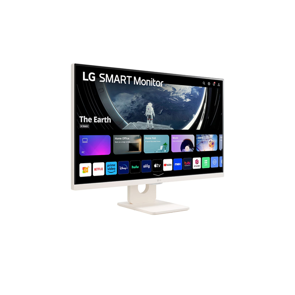 LG 27" 27SR50F-W Smart IPS monitor LG 27" 27SR50F-W Smart IPS monitor