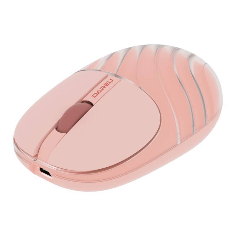 Dareu LM135D Wireless Egér Rózsaszín