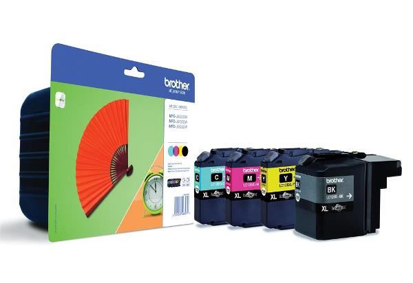 Brother LC129XLVALBP CMYK multipack tintapatron