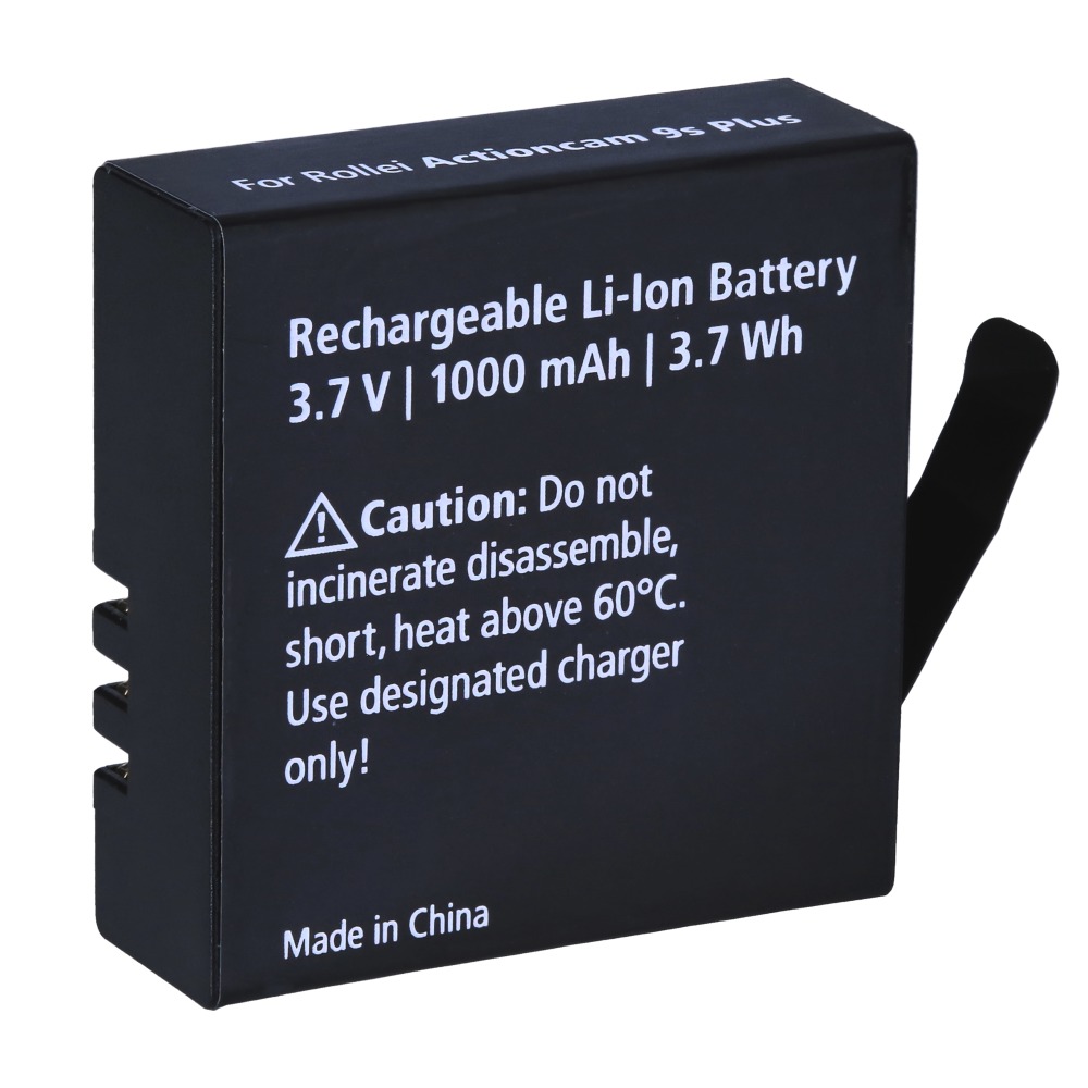Rollei 8S/9S/10S/11S Plus Akciókamera pótakkumulátor 1db Rollei 8S/9S/10S/11S Plus Akciókamera pótakkumulátor 1db