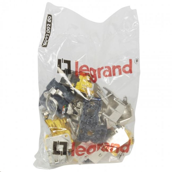 Legrand RJ45 aljzat CAT6a STP (033154)