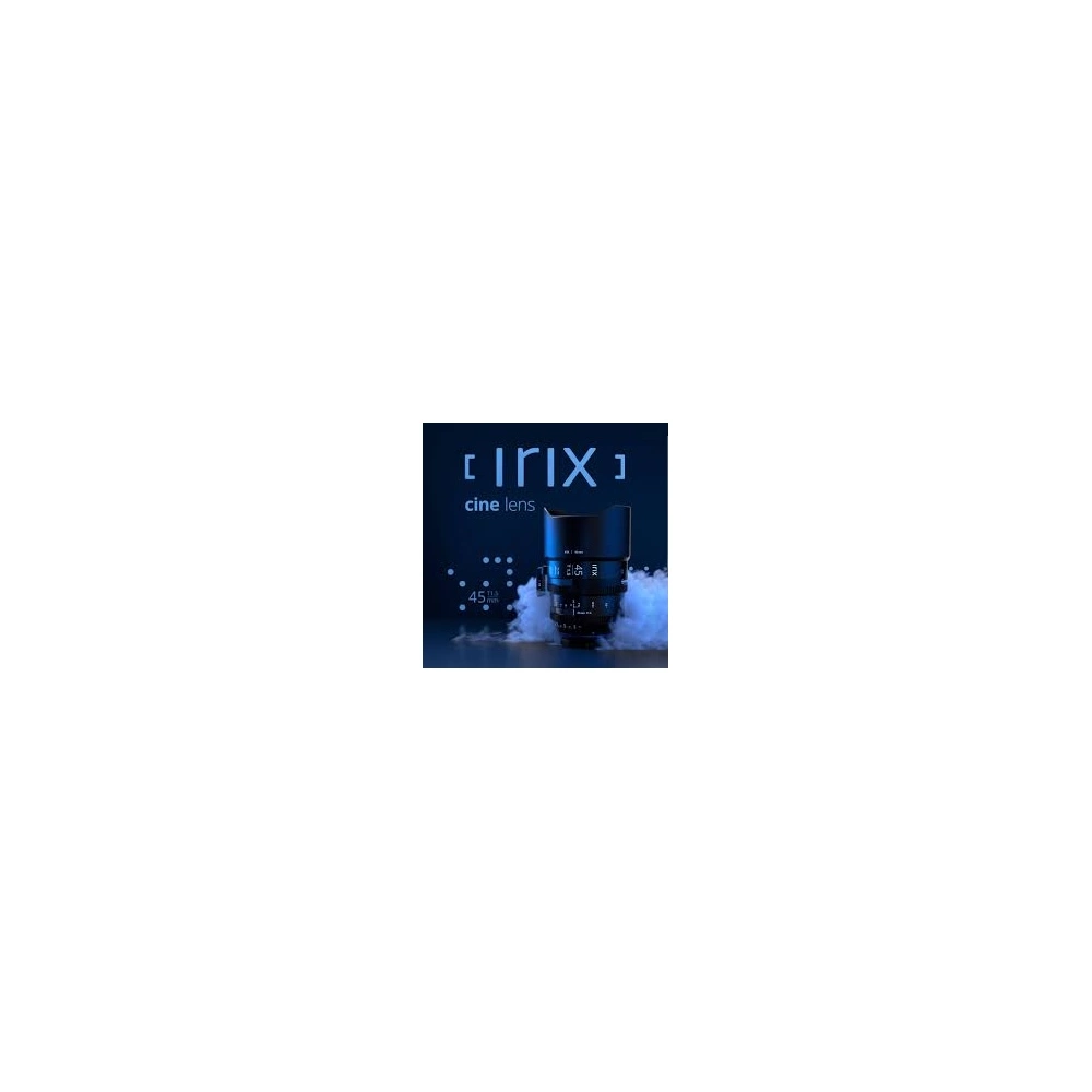 Irix Cine lens 45mm T1.5 for Nikon Z Metric
