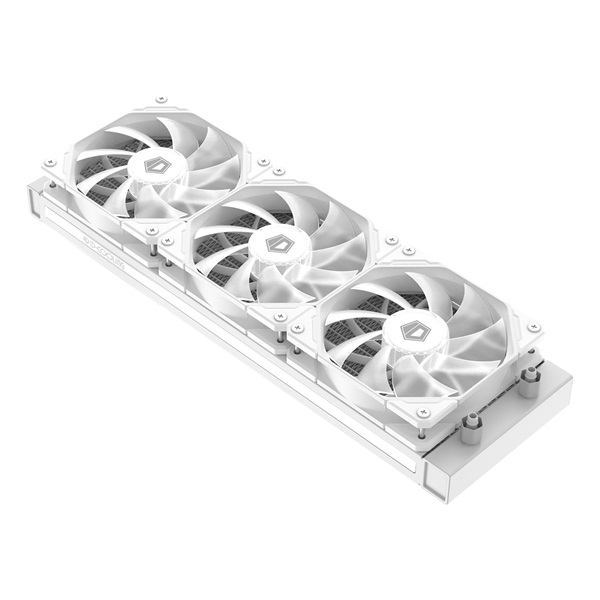 ID-Cooling   DASHFLOW 360 BASIC WHITE   3x12cm  CPU Water Cooler Fehér