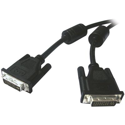 Wiretek DVI Dual link összekötő kábel 2m (DVI07-2)