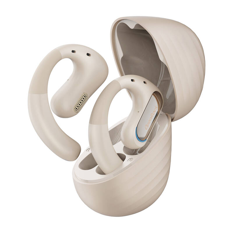 OWS OneOdio OpenRock Pro Wireless Headset Bézs