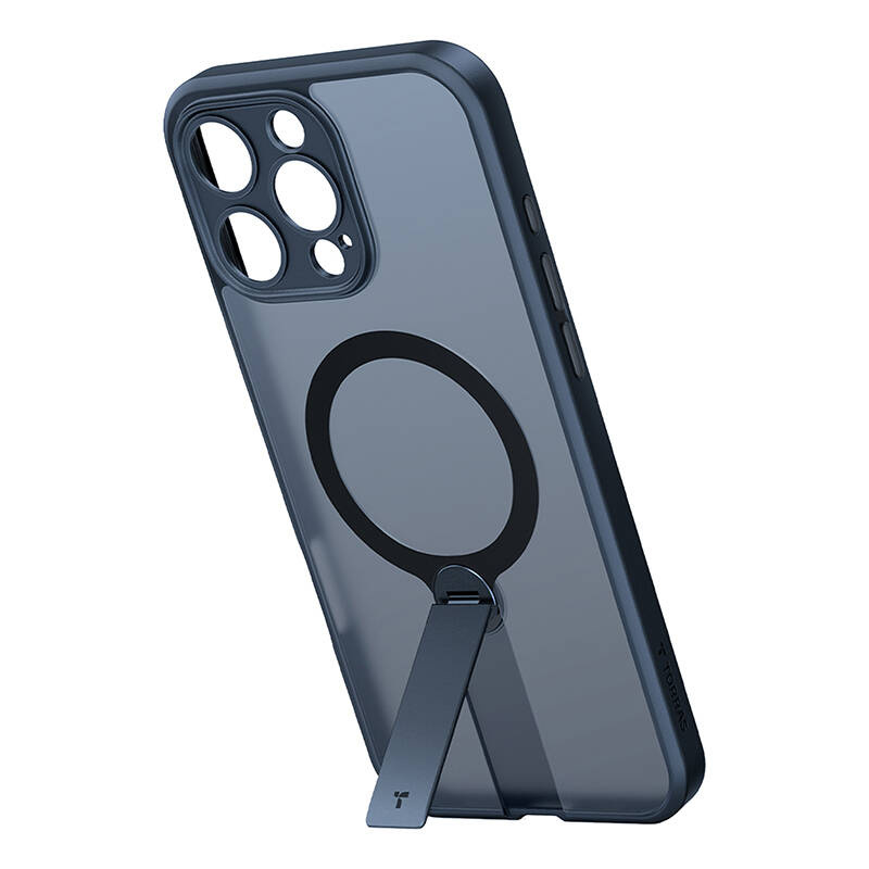 Torras Pstand Spin tok iPhone 16 Pro készülékhez (fekete)