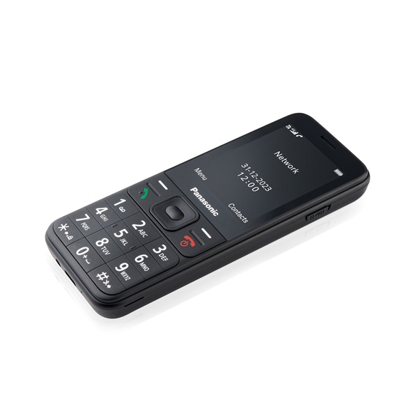 Panasonic KX-TF200 2,4" fekete mobiltelefon Panasonic KX-TF200 2,4" fekete mobiltelefon