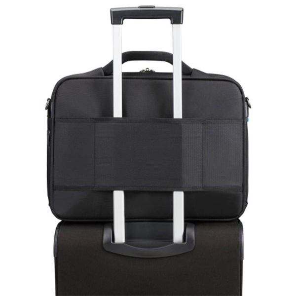 Samsonite Vectura EVO 15.6" notebook aktatáska fekete  (123665-1041 / CS3-009-002)