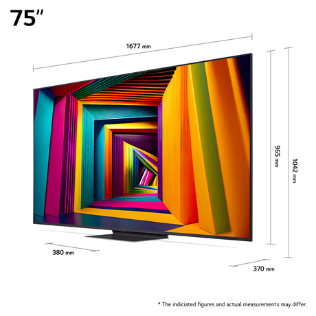 Lg 75UT91003LA UHD SMART LED TV