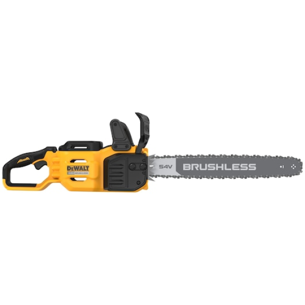 DEWALT 54V XR FLEXVOLT  50cm vezető Láncfűrész   akkumulátor és töltő nélkül