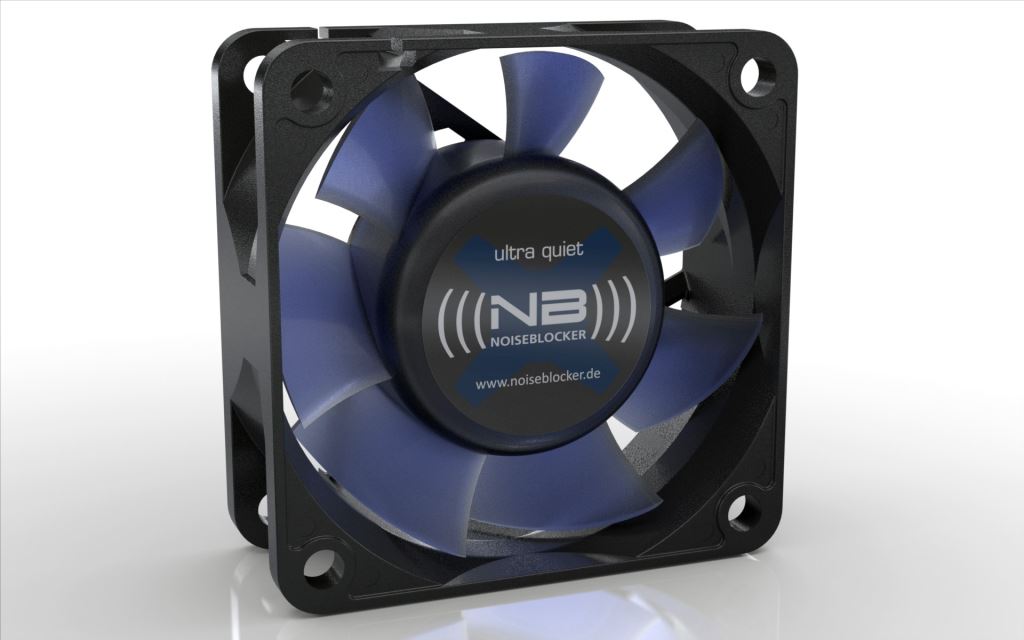 Blacknoise NB-BlackSilentFan 1600rpm hűtő 6 cm (XR-1)