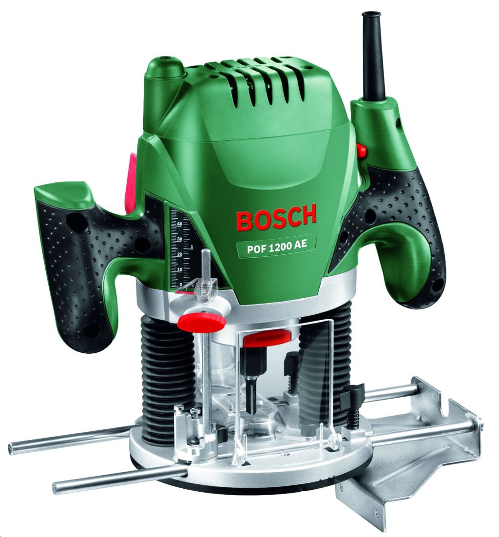 Bosch POF 1200 AE felsőmaró (060326A100) Bosch POF 1200 AE felsőmaró (060326A100)