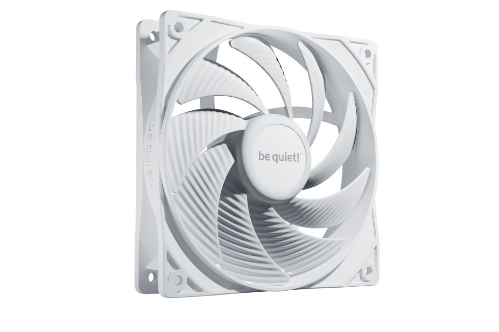 Be quiet! PURE WINGS 3 120mm PWM high-speed White hűtő ventilátor fehér BL111 Be quiet! PURE WINGS 3 120mm PWM high-speed White hűtő ventilátor fehér BL111