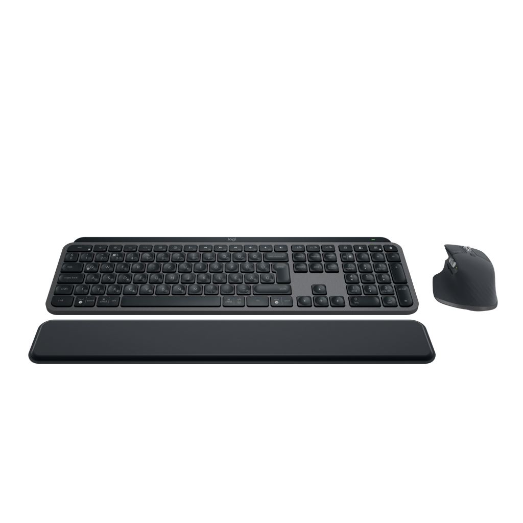 Logitech  920-011614 MX Keys S Combo vezeték nélküli US  billentyűzet grafitszürke 