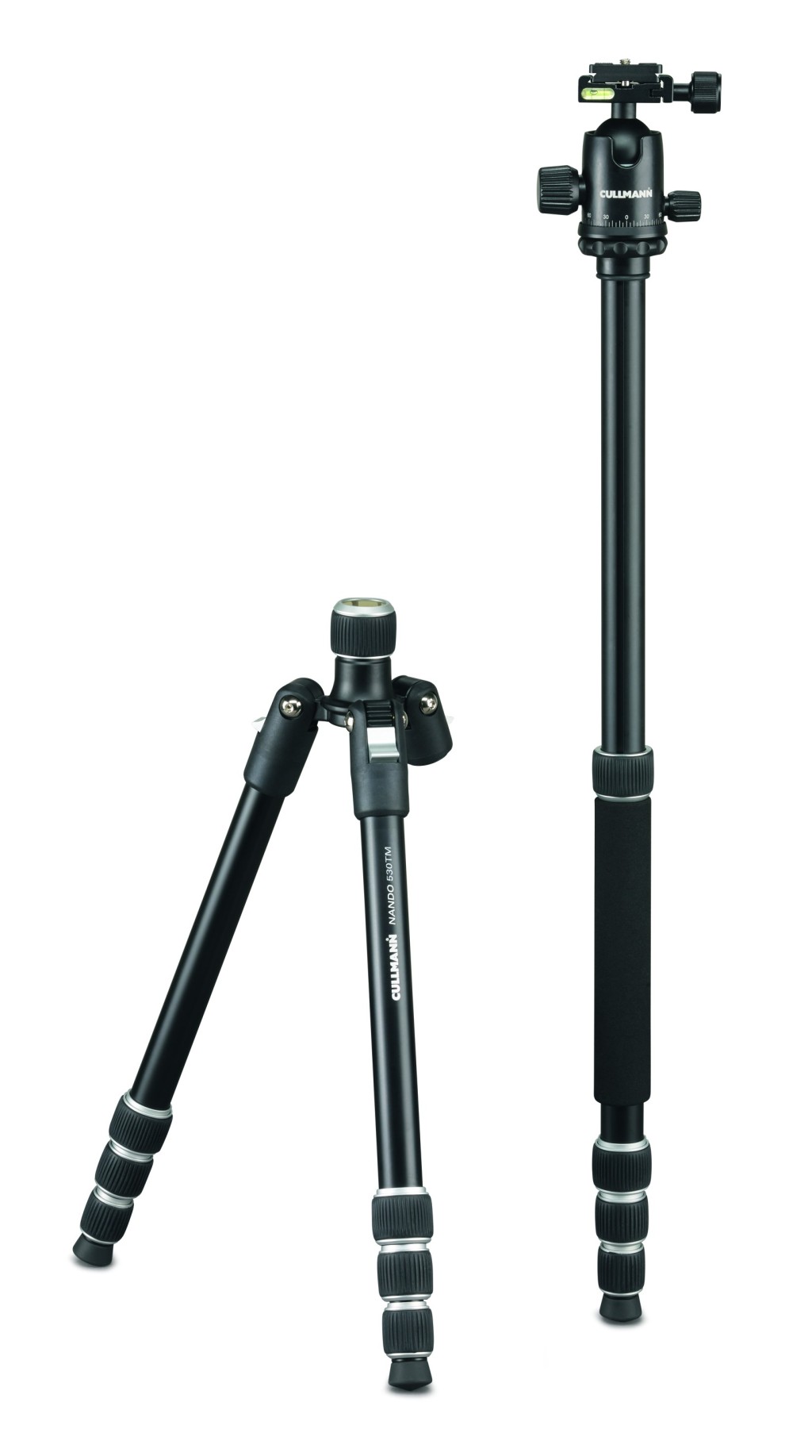 Cullmann Nando 530TM RB8.5 állvány, fekete