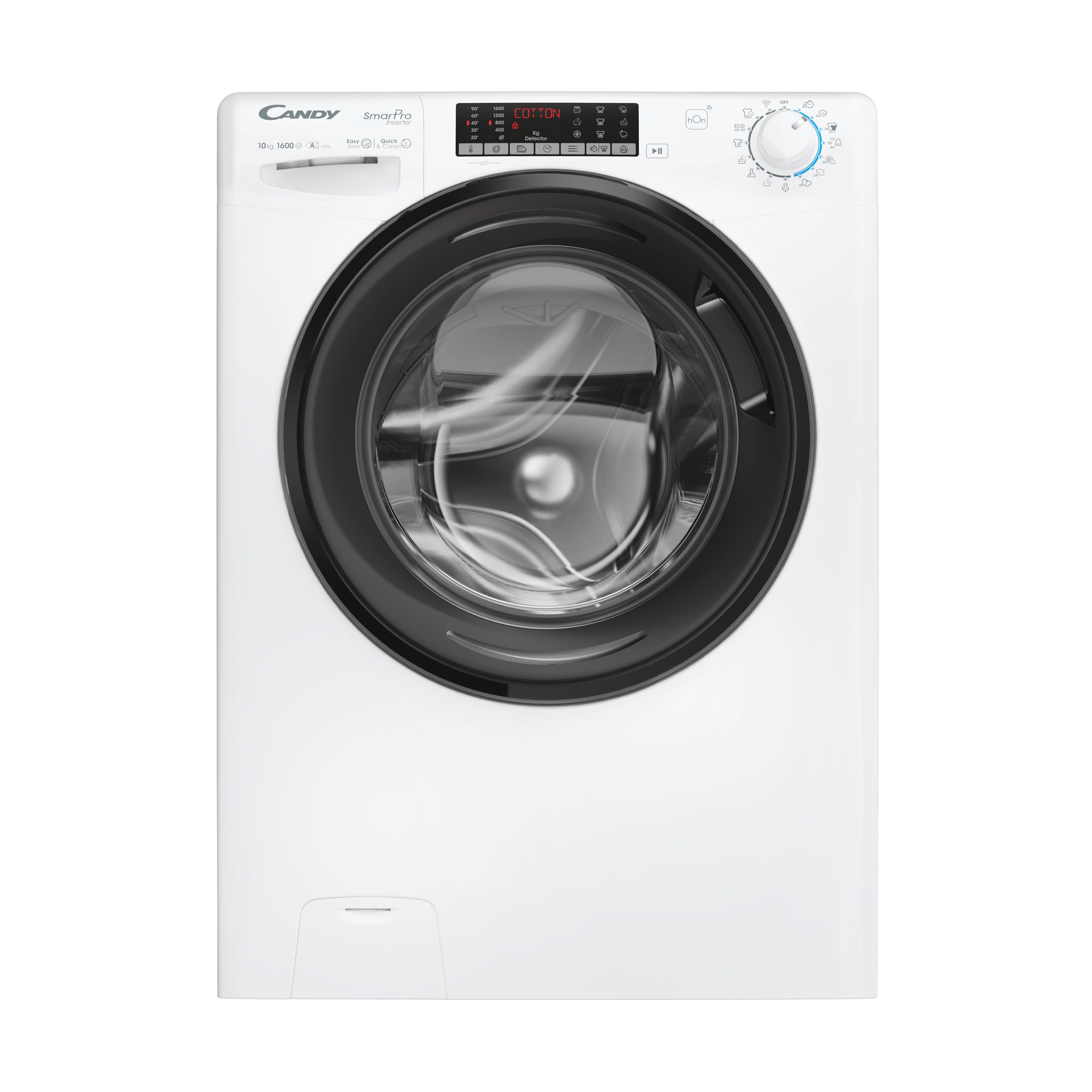 Candy CSO6106TWMB6/1-S Elöltöltős mosógép - 10 kg, 1600 ford./perc, A Energiaosztály, Gőz technológia, Smart Pro Inverter 