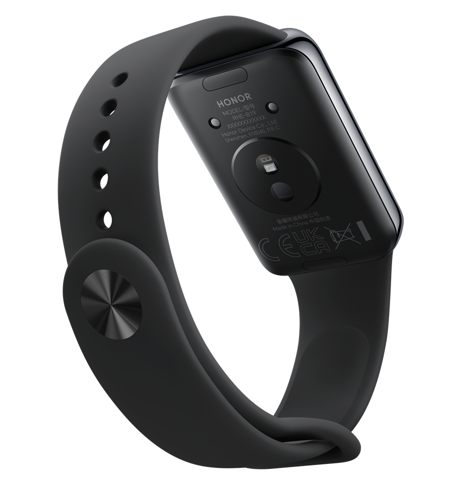 Honor Band 9 Okoskarkötő Fekete