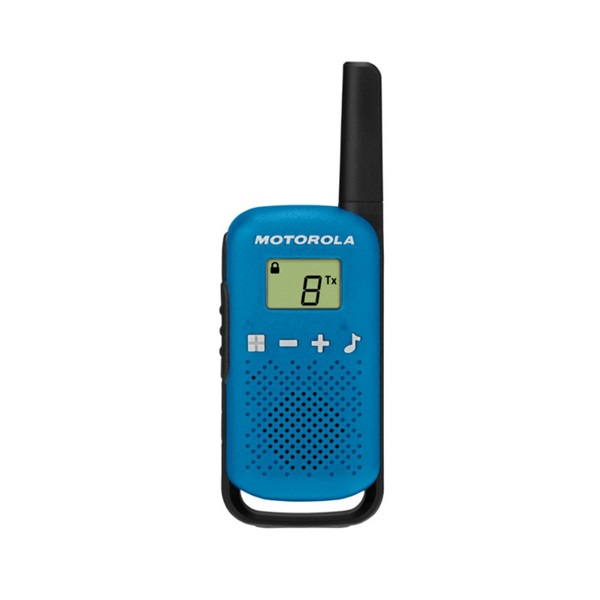 Motorola TLKR T42 Walkie Talkie készülék kék (01-04-0974) 2db Motorola TLKR T42 Walkie Talkie készülék kék (01-04-0974) 2db