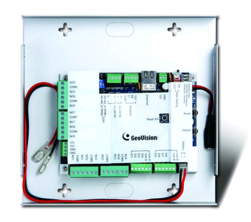 GeoVision ASBOX GVAS-100-hoz GeoVision ASBOX GVAS-100-hoz