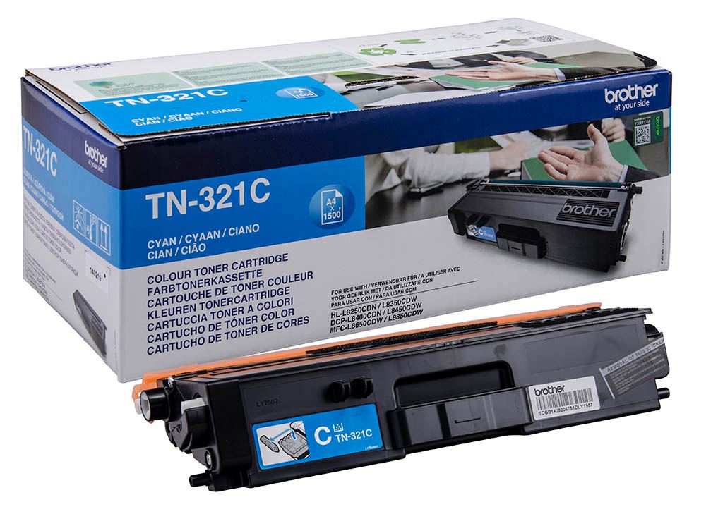 Brother TN-321C kék toner Brother TN-321C kék toner