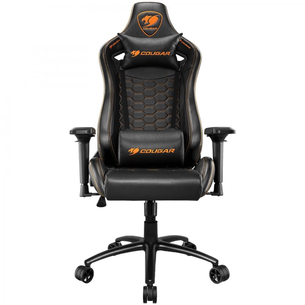 Cougar Outrider S gaming szék fekete-narancs (CGR-OUTRIDER S-B)