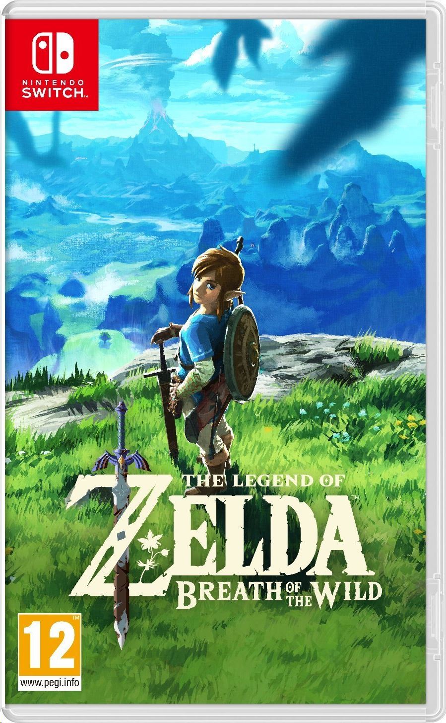 The Legend of Zelda: Breath of the Wild (Switch) The Legend of Zelda: Breath of the Wild (Switch)