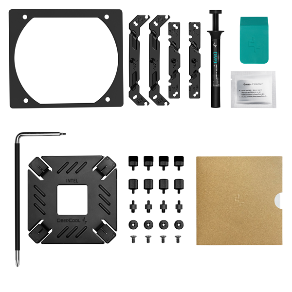DeepCool   ASSASSIN VC ELITE  max. 20,5dB 104,06 m3/h  4pin  7 db heatpipe 1x12cm 1x14cm PWM CPU Cooler