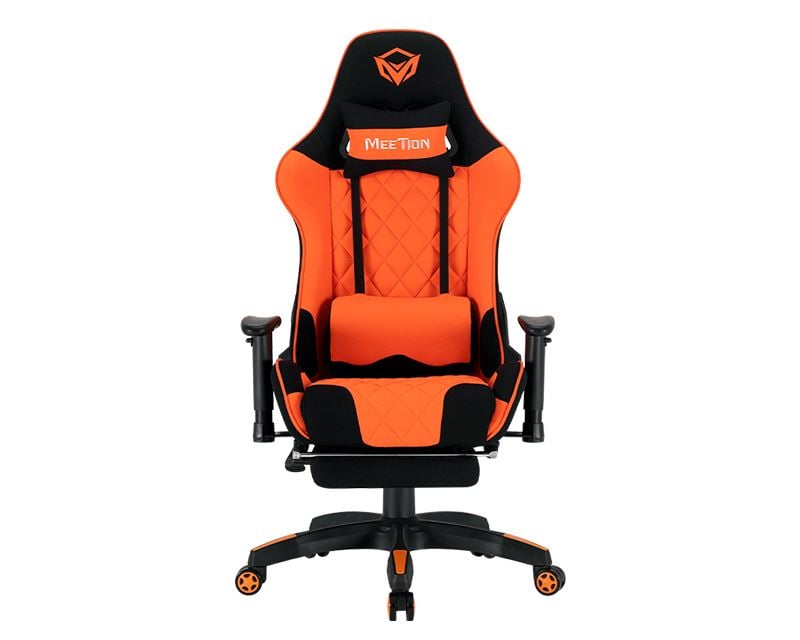 Meetion CHR25 gaming szék fekete-narancs (MT-CHR25BO)