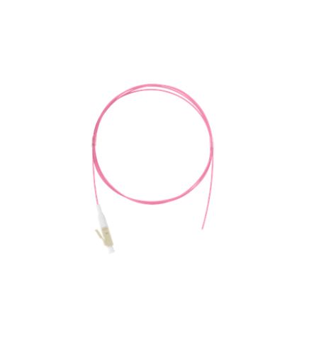 Nikomax Optikai pigtail LC, MM 50/125, OM4, LSZH köpeny, 1m, magenta 2 db
