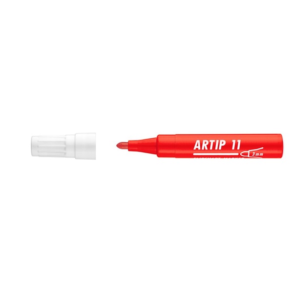 ICO Artip 11 piros flipchart marker ICO Artip 11 piros flipchart marker