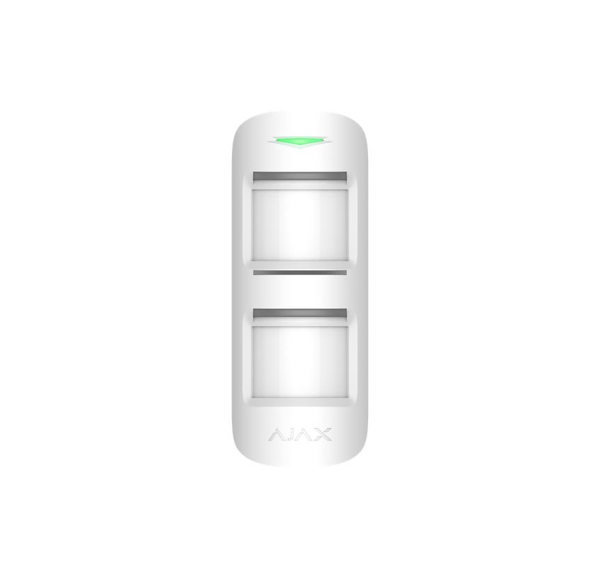 AJAX MotionProtect Outdoor WH PIR érzékelő kisállat védelemmel (AJ-MPO-WH) AJAX MotionProtect Outdoor WH PIR érzékelő kisállat védelemmel (AJ-MPO-WH)