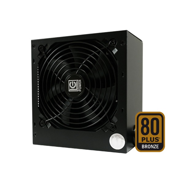 LC-Power LC6450 Super Silent 80 Plus Bronze 450W  Aktív PFC  12cm Tápegység 