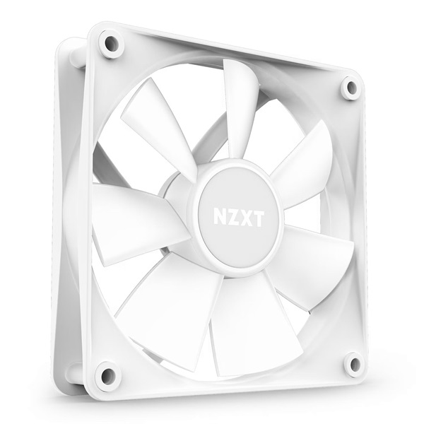 NZXT F120 RGB Core ház hűtő ventilátor Fehér