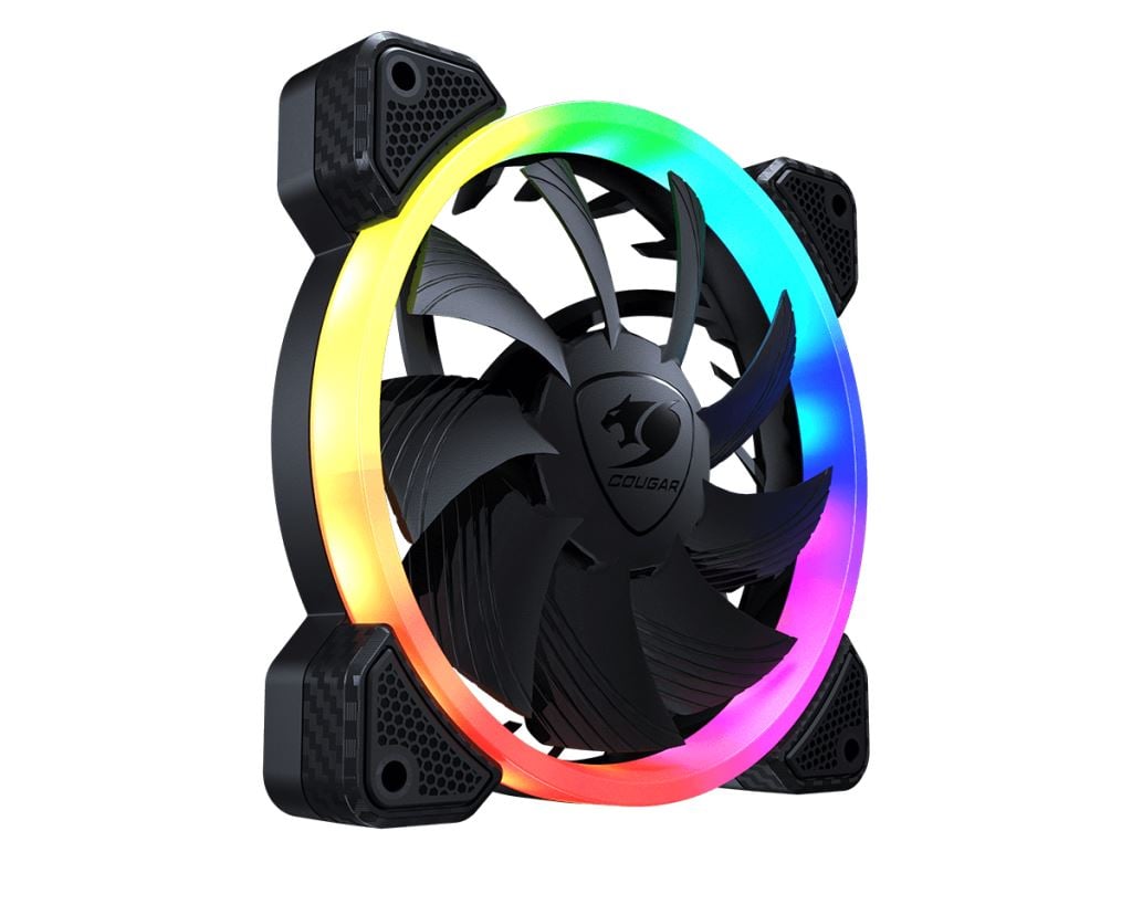 Cougar VORTEX ARGB VK120 ház hűtő ventilátor 3db Cougar VORTEX ARGB VK120 ház hűtő ventilátor 3db