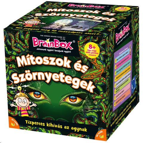 Alex Toys BrainBox: Mítoszok és szörnyetegek társasjáték (93659) Alex Toys BrainBox: Mítoszok és szörnyetegek társasjáték (93659)