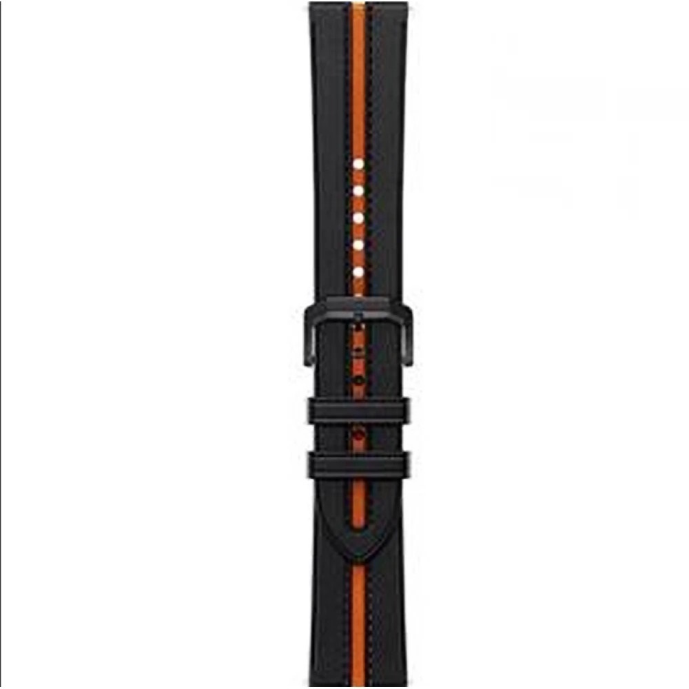 Xiaomi   BHR7213GL Watch szíj  Fekete-narancs