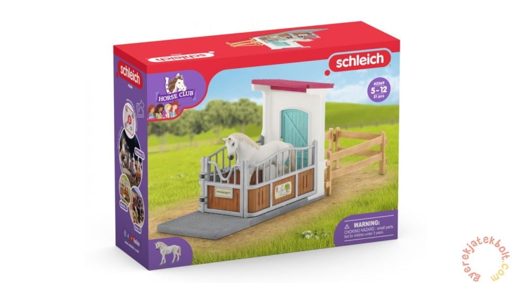 Schleich Lóistálló figura (42569)