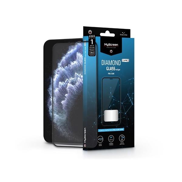 MyScreen iPhone X/XS/11 Pro 2.5D üveg kijelzővédő fólia (LA-1977) MyScreen iPhone X/XS/11 Pro 2.5D üveg kijelzővédő fólia (LA-1977)