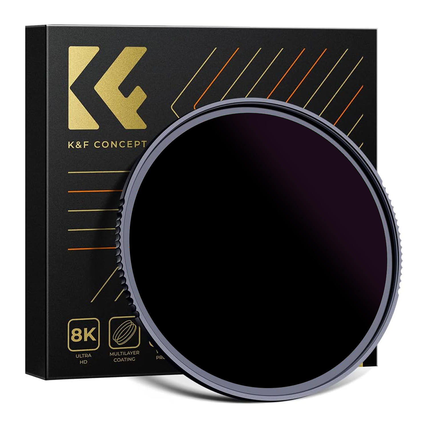 K&F Concept NANO-X ND100000 szűrő, napszűrő, vízlepergető, karcálló, 82mm K&F Concept NANO-X ND100000 szűrő, napszűrő, vízlepergető, karcálló, 82mm