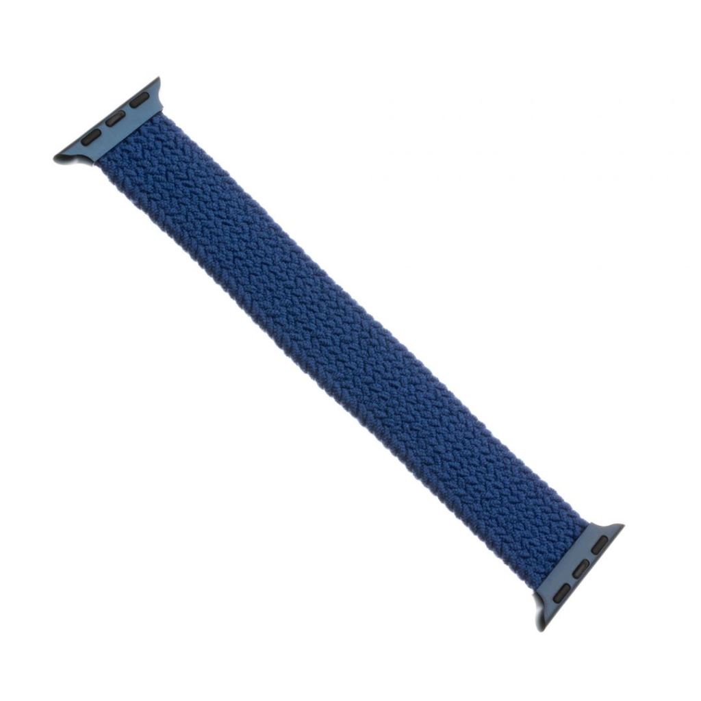 FIXED Elastic Apple Watch 42mm/44mm szíj kék S-es (FIXENST-434-S-BL)