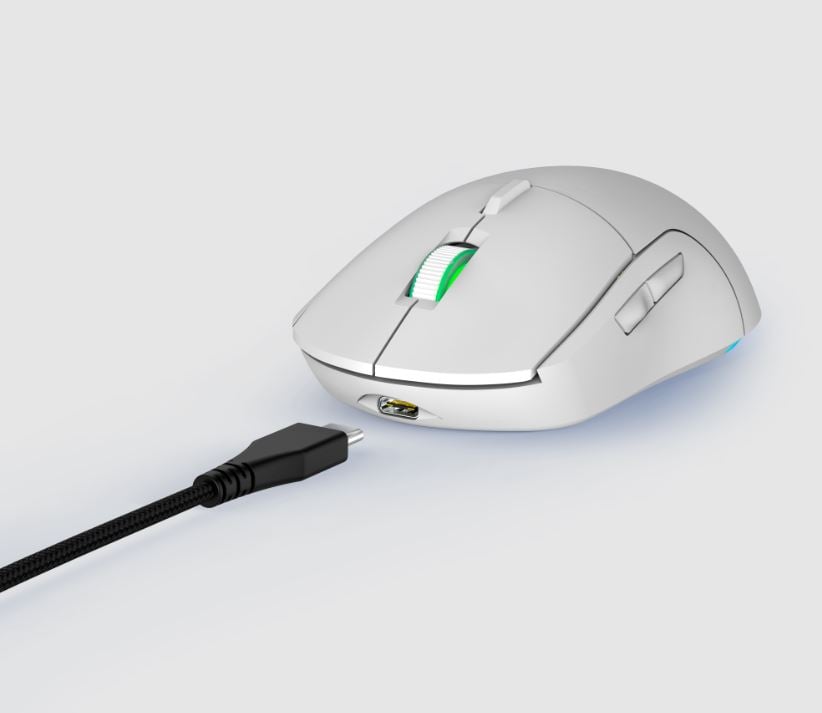 Hama uRage Reaper 250 optikai Gaming egér fehér  