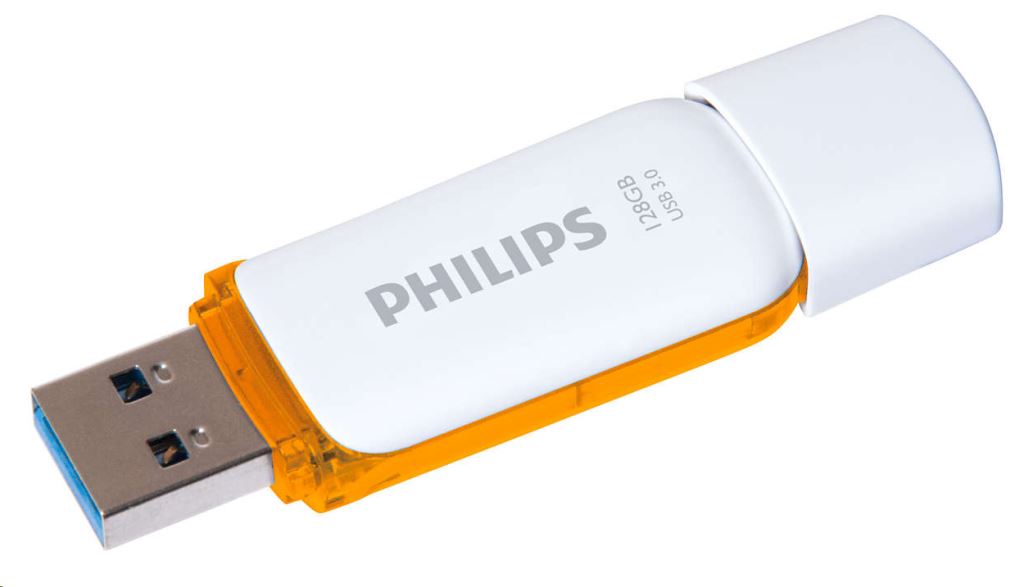 Pen Drive 128GB Philips Snow Edition USB 3.0 fehér-sárga (FM12FD75B / PH665380) Pen Drive 128GB Philips Snow Edition USB 3.0 fehér-sárga (FM12FD75B / PH665380)