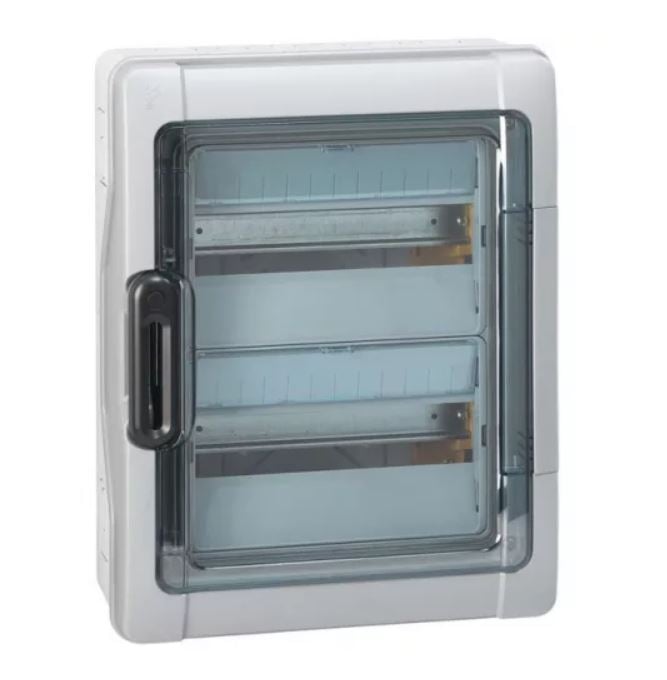 Legrand 601982 Plexo3 2s 24m falonkívüli kiselosztó Legrand 601982 Plexo3 2s 24m falonkívüli kiselosztó