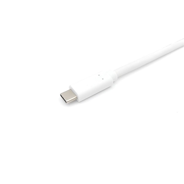 Equip   128364  USB-C 3.2 Gen1 to USB-A  apa/apa  Átalakító Kábel Fehér  2m