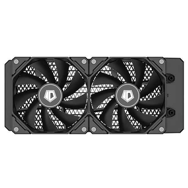 ID-Cooling FROSTFLOW X 240 LITE   2x12cm CPU Water Cooler  fehér LED