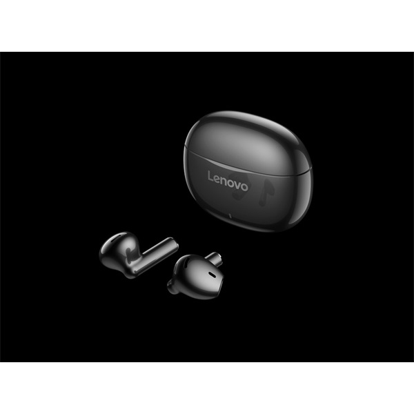 LENOVO E310 True Wireless Stereo Earbuds standalone fekete