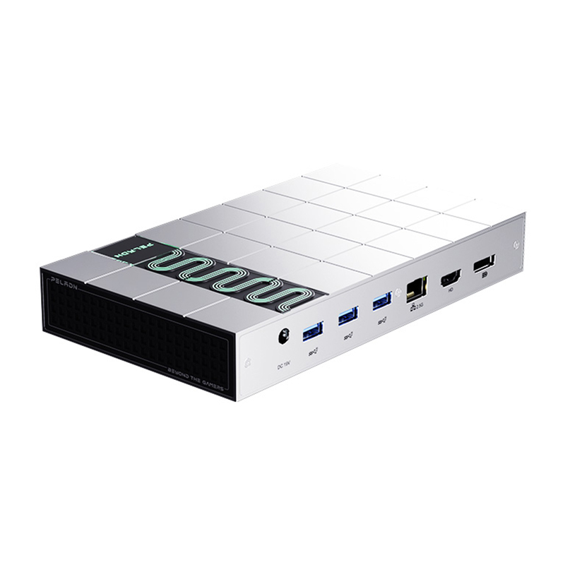 Peladn G2E dokkolóállomás (ezüst) Thunderbolt 5