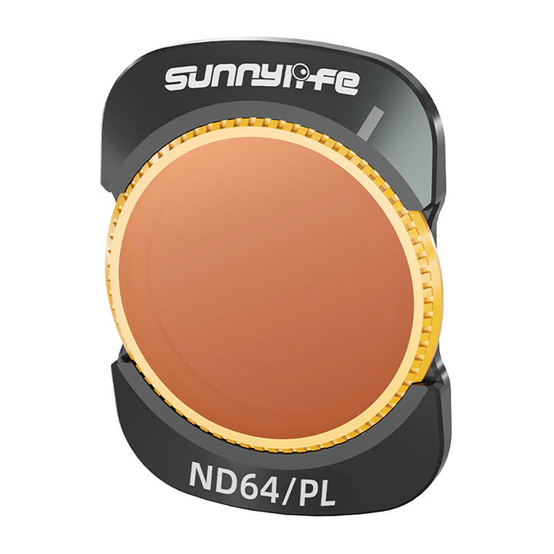 Sunnylife do DJI Osmo Pocket 3  ND8/PL, ND16/PL, ND32/PL, ND64/PL Filter szett
