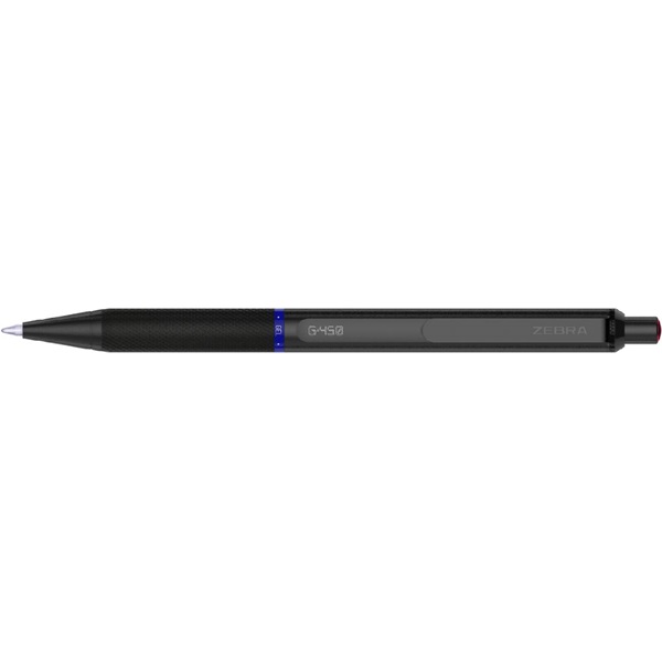 Zebra G-450 BP 0,7mm fekete testű zselés toll Zebra G-450 BP 0,7mm fekete testű zselés toll